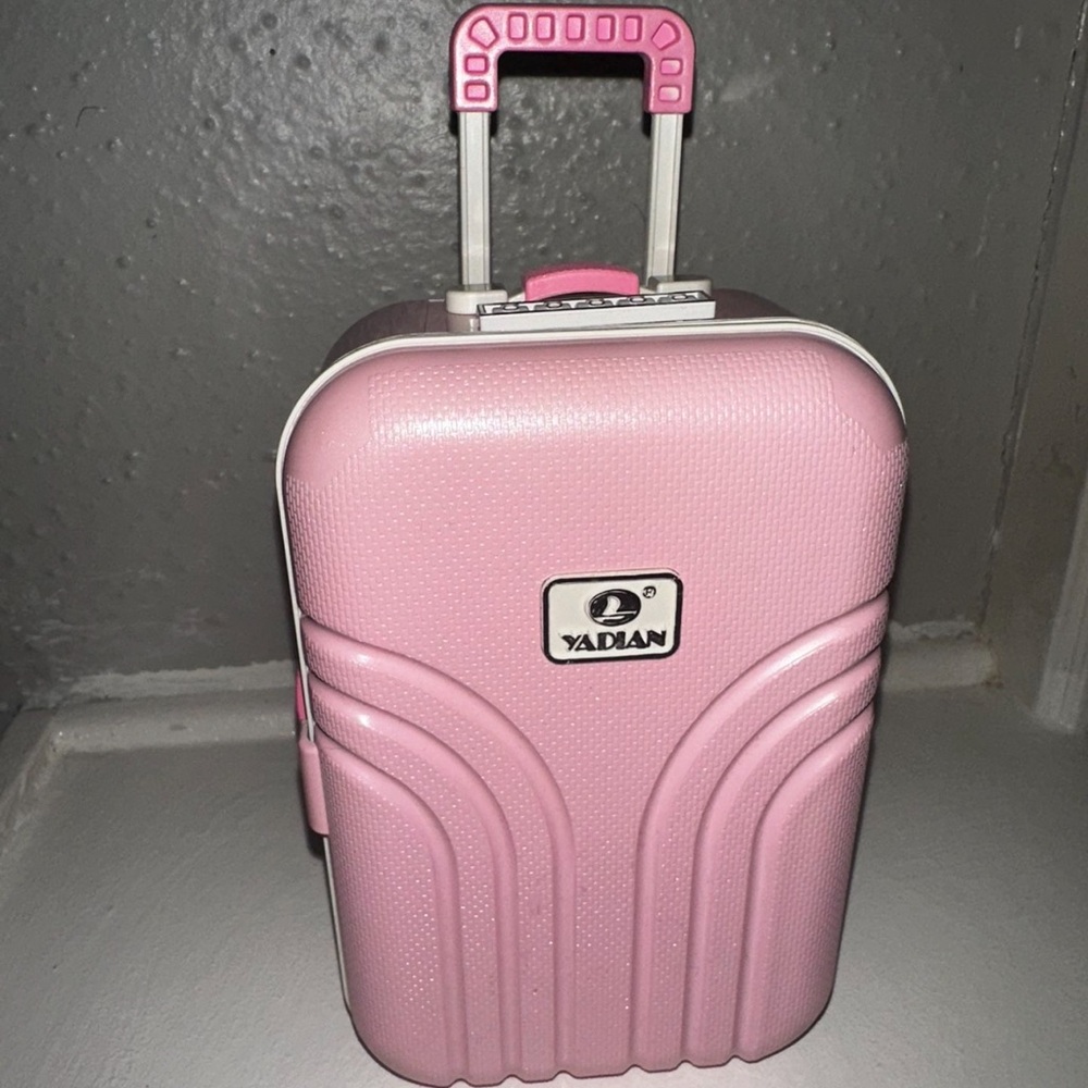 Pink Ballerina Music Jewelry Box with Mirror